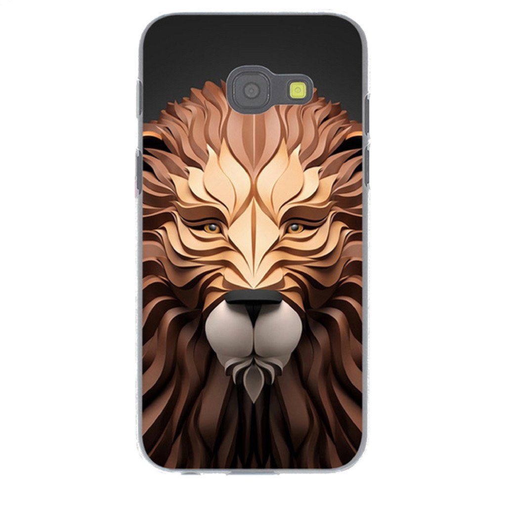 Coque Samsung 3D Lion Sk-60011-0