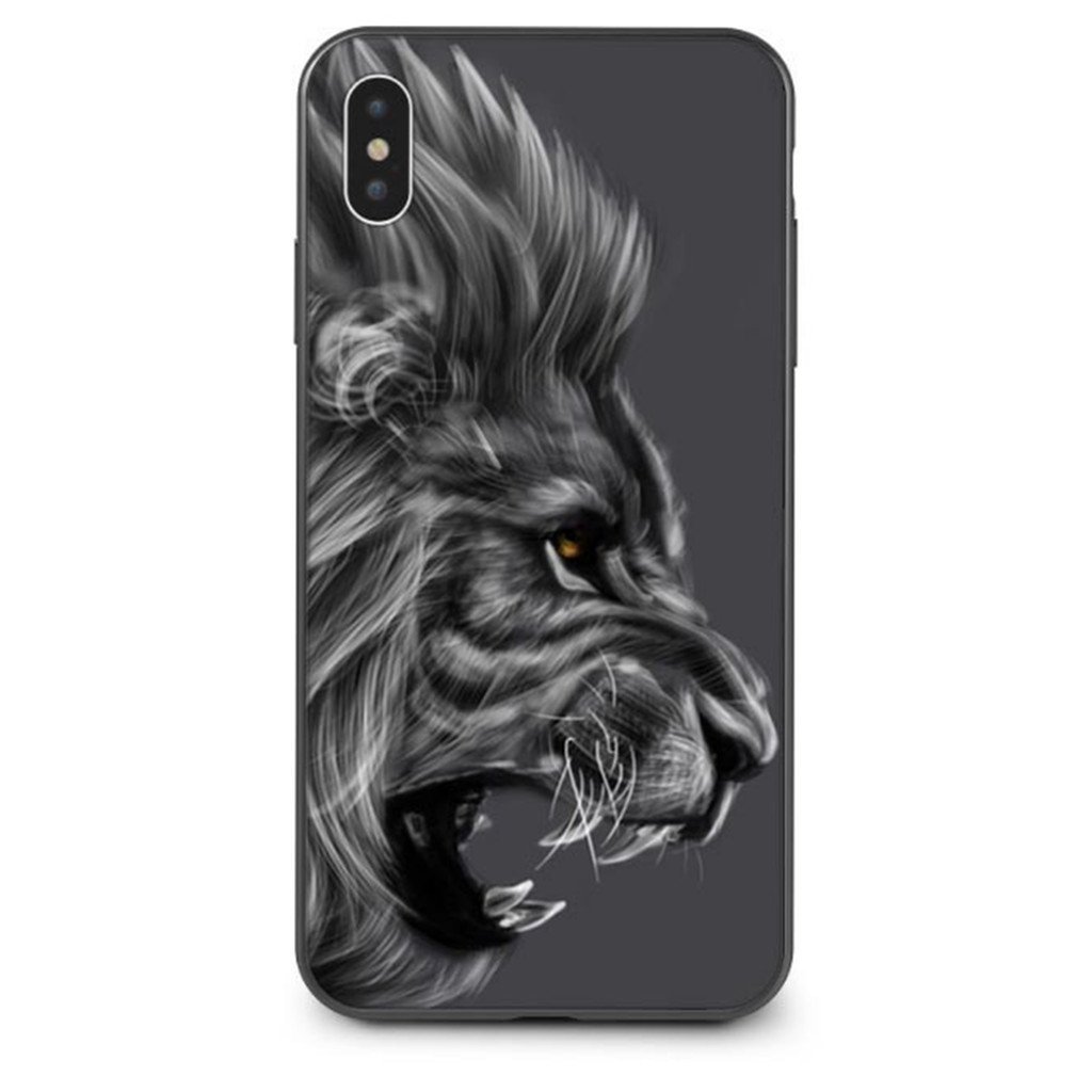 Coque Iphone Lion Alpha Sk-40638-0