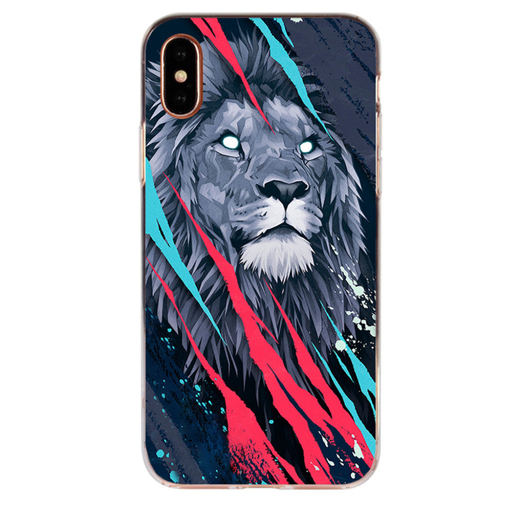 Coque Iphone Lion Celeste Sk-99548-0
