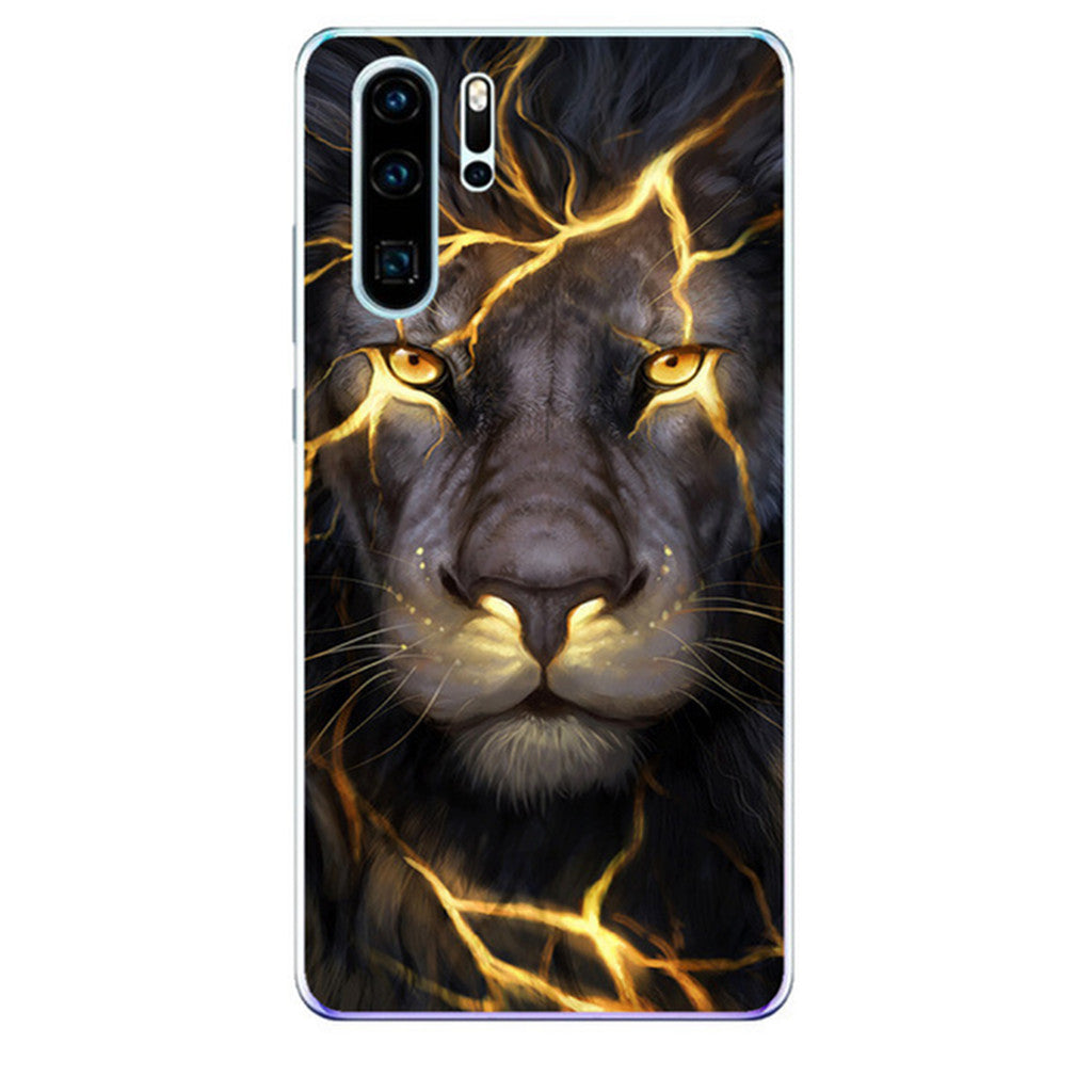 Coque Huawei Lion Eclair Sk-1327-0