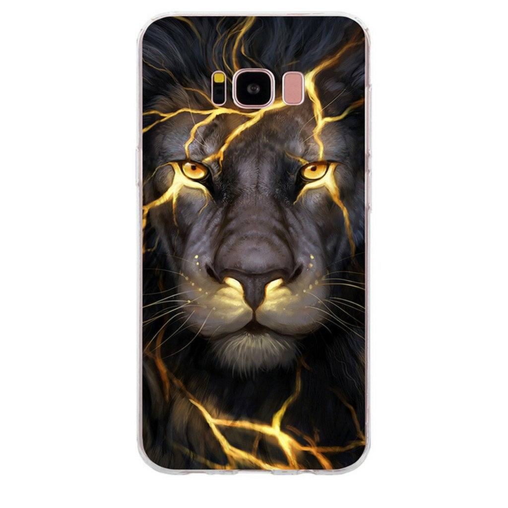 Coque Samsung Lion Eclair Sk-61065-0