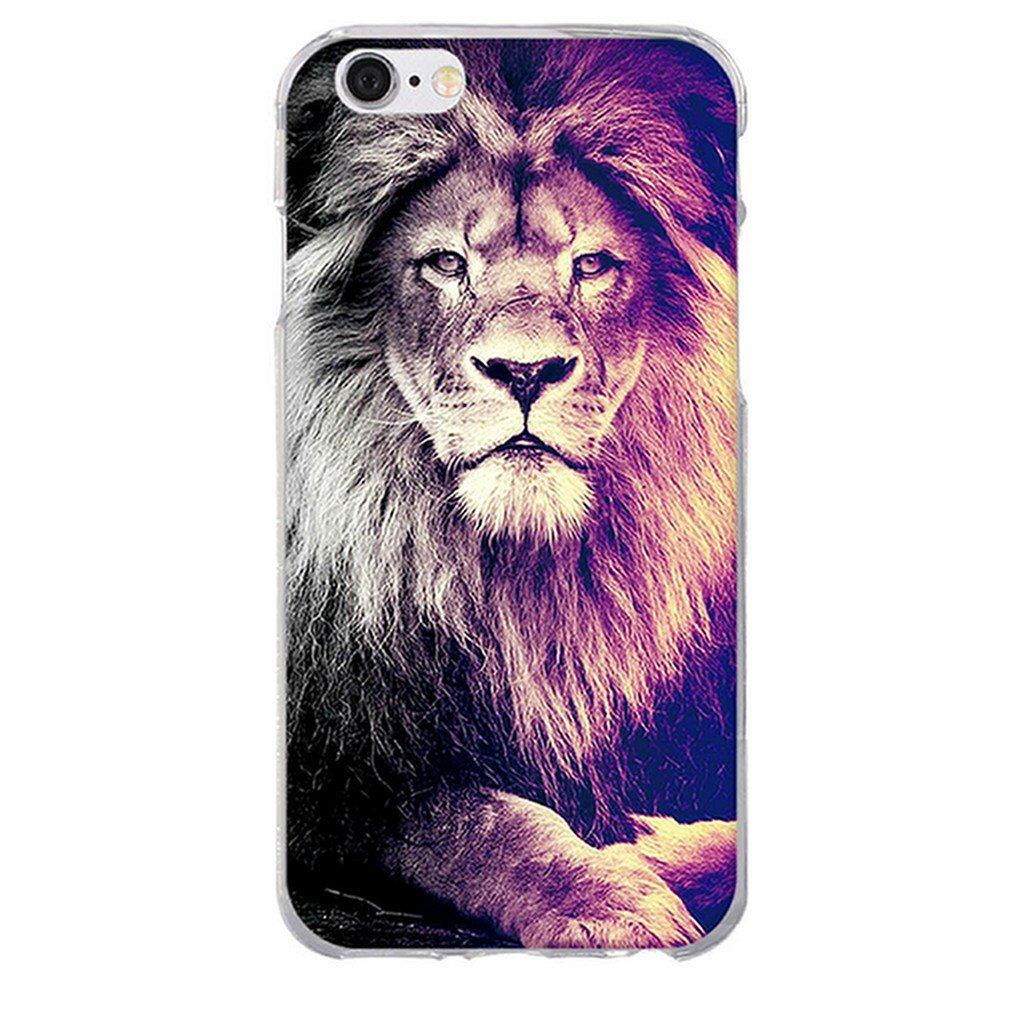 Coque Iphone Lion Roi Sk-82274-1