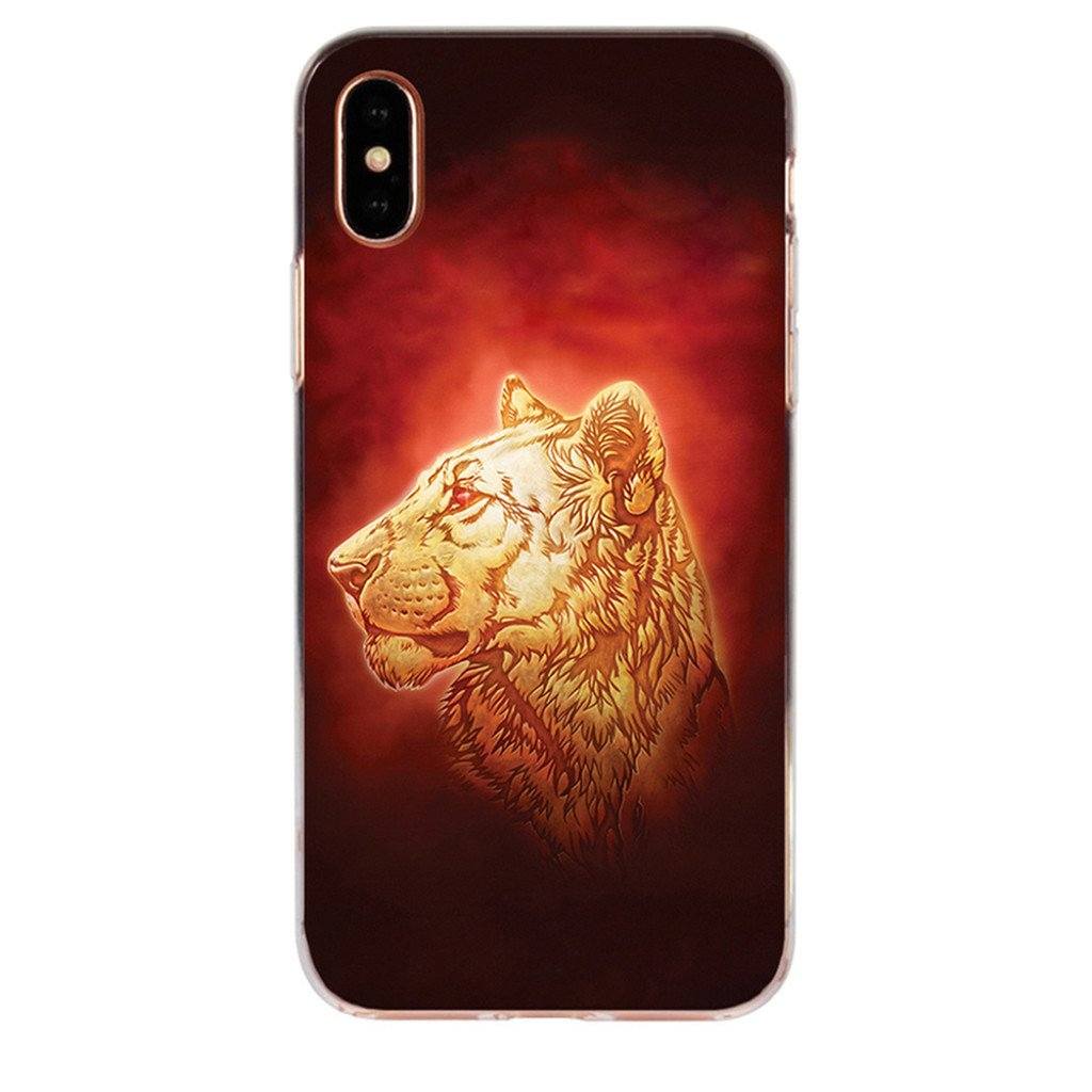 Coque Iphone Lion Aura Sk-47-0