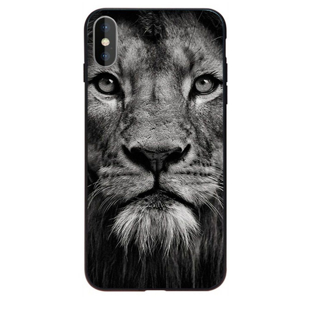 Coque Iphone Lion Attentif Sk-28107-0