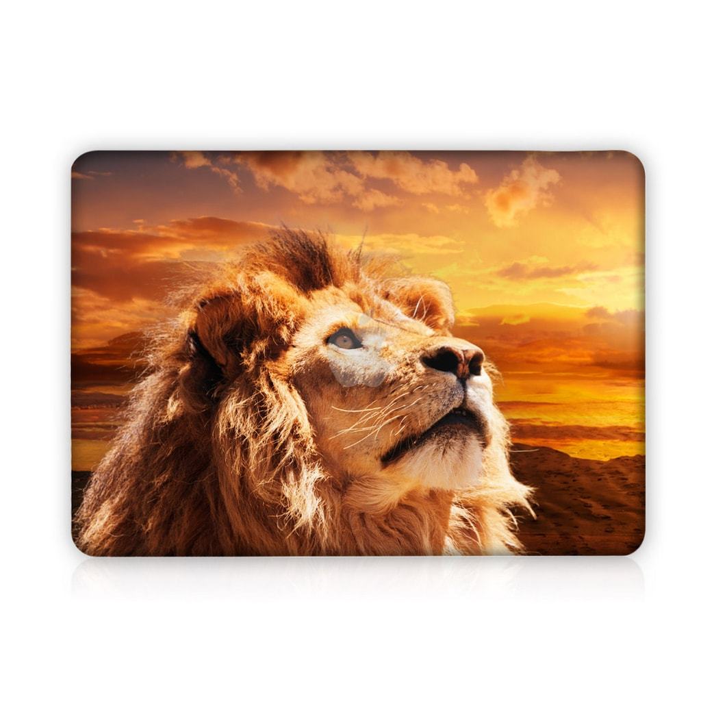 Coque Macbook Lion Sk-17016-1