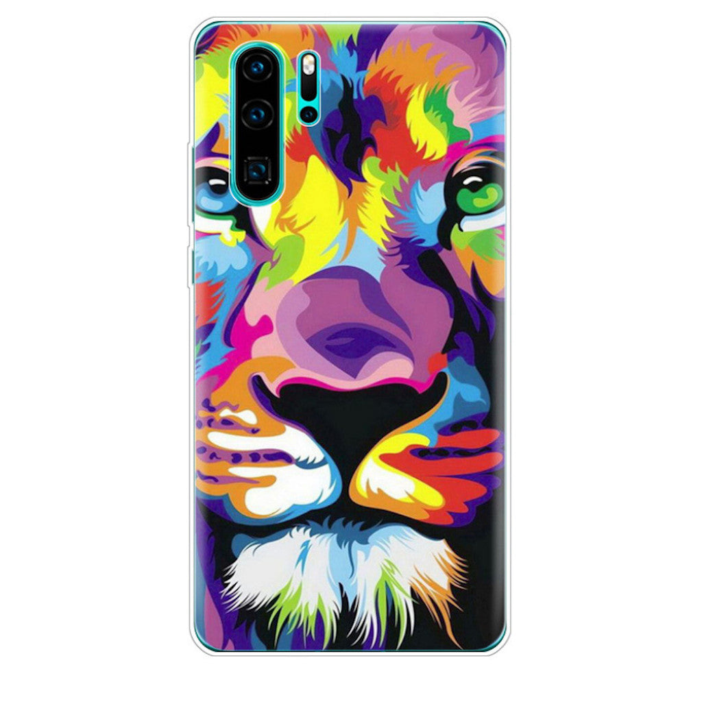 Coque Huawei Lion Multicolore Sk-3116-0