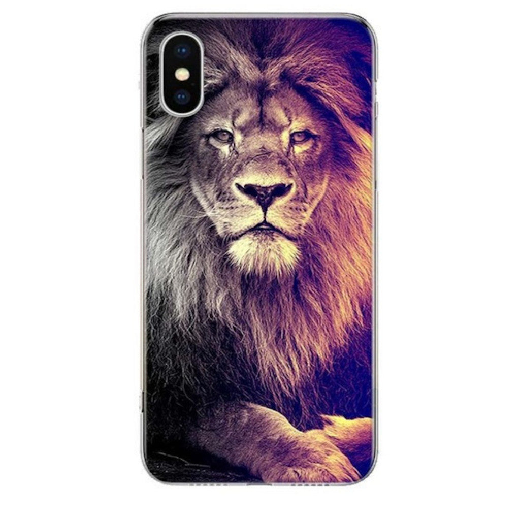 Coque Iphone Lion Roi Sk-82274-0