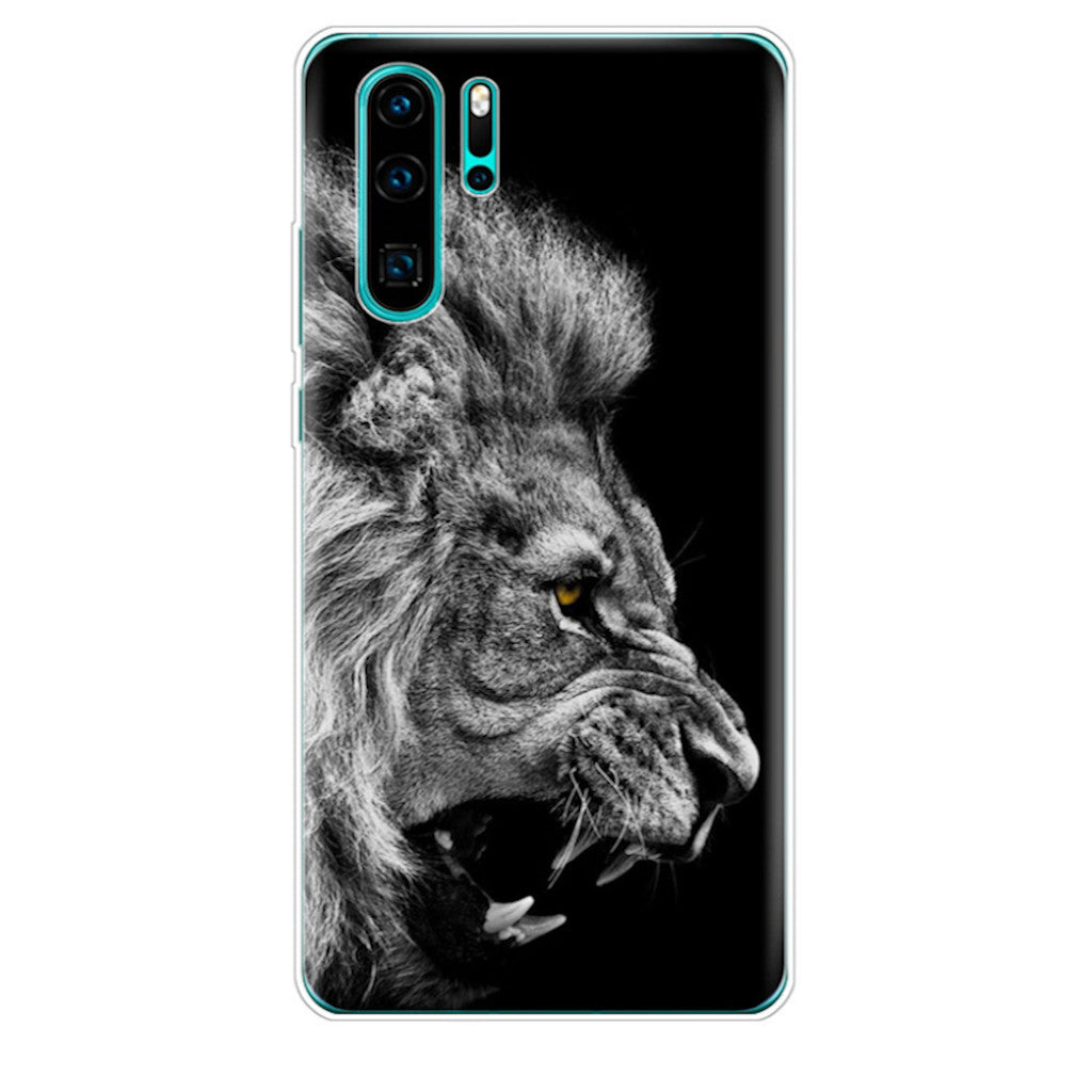 Coque Huawei Lion Rugissant Sk-76016-0