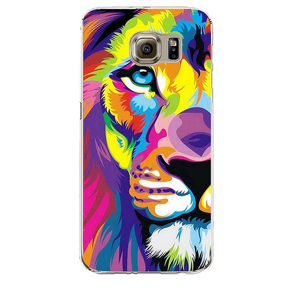 Coque Samsung Lion Peinture Sk-54726-0