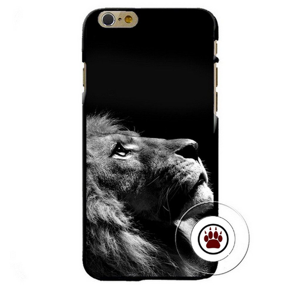 Coque Iphone Lion Sauvage Sk-66813-1