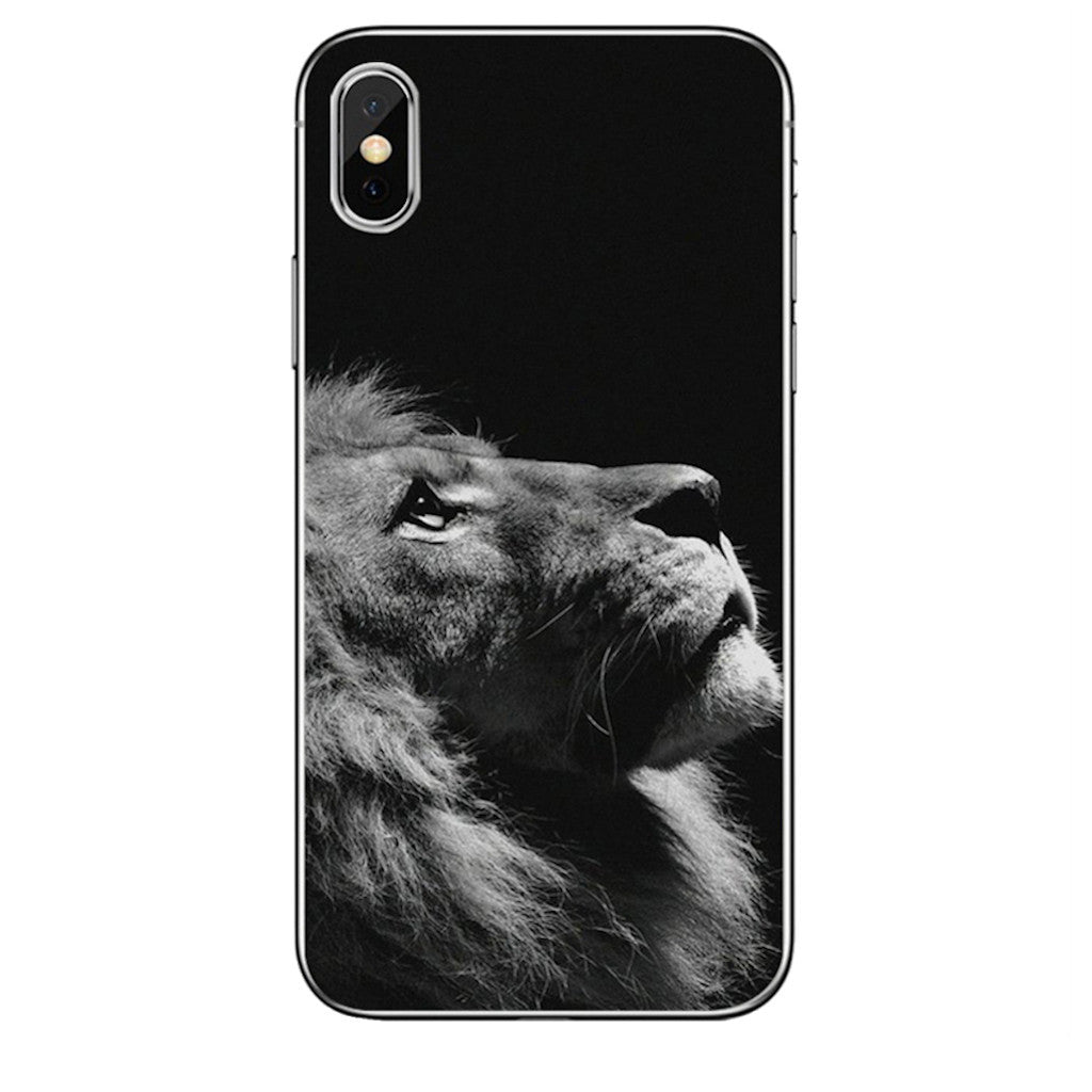 Coque Iphone Lion Sauvage Sk-66813-0