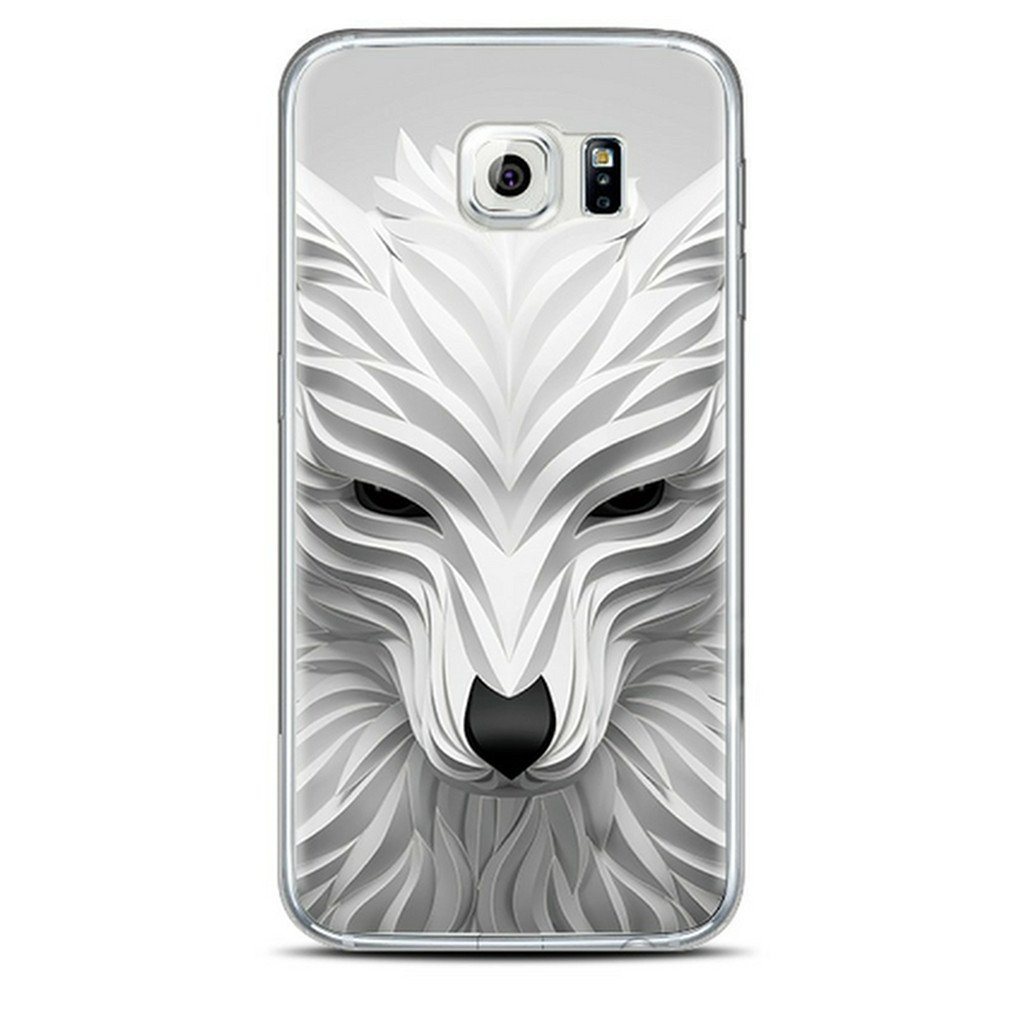 Coque Samsung 3D Loup Blanc Sk-98532-0