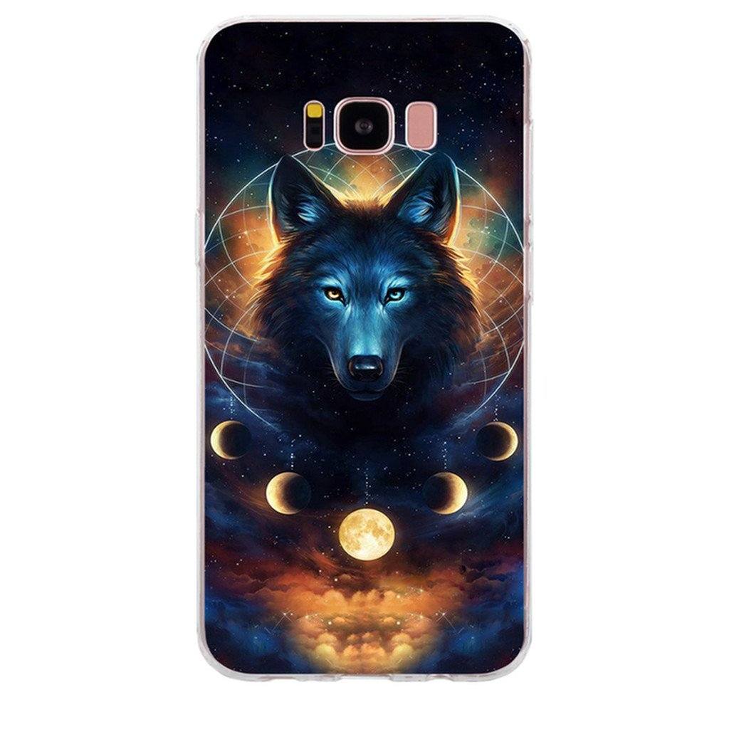 Coque Samsung Loup Astral Sk-78954-0