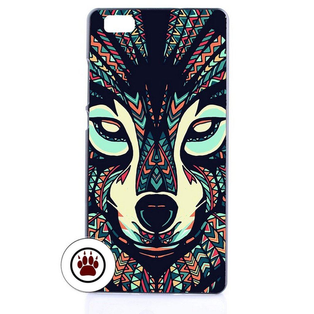 Coque Huawei Loup Azteque Sk-40397-0