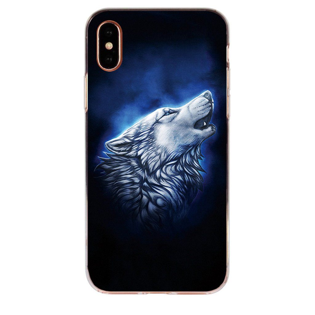 Coque Iphone Loup Aura Sk-63462-0