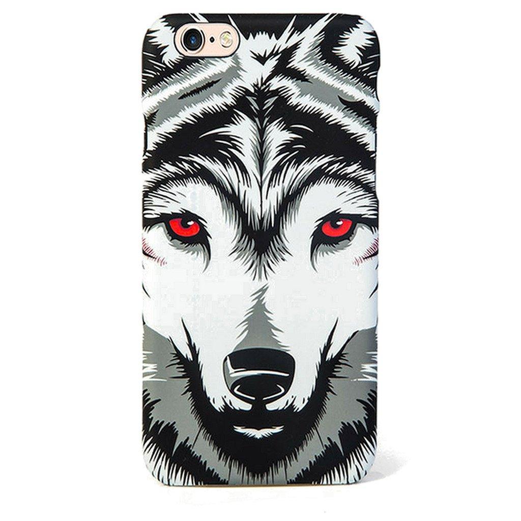 Coque Iphone Lumineuse Loup Sk-43180-0