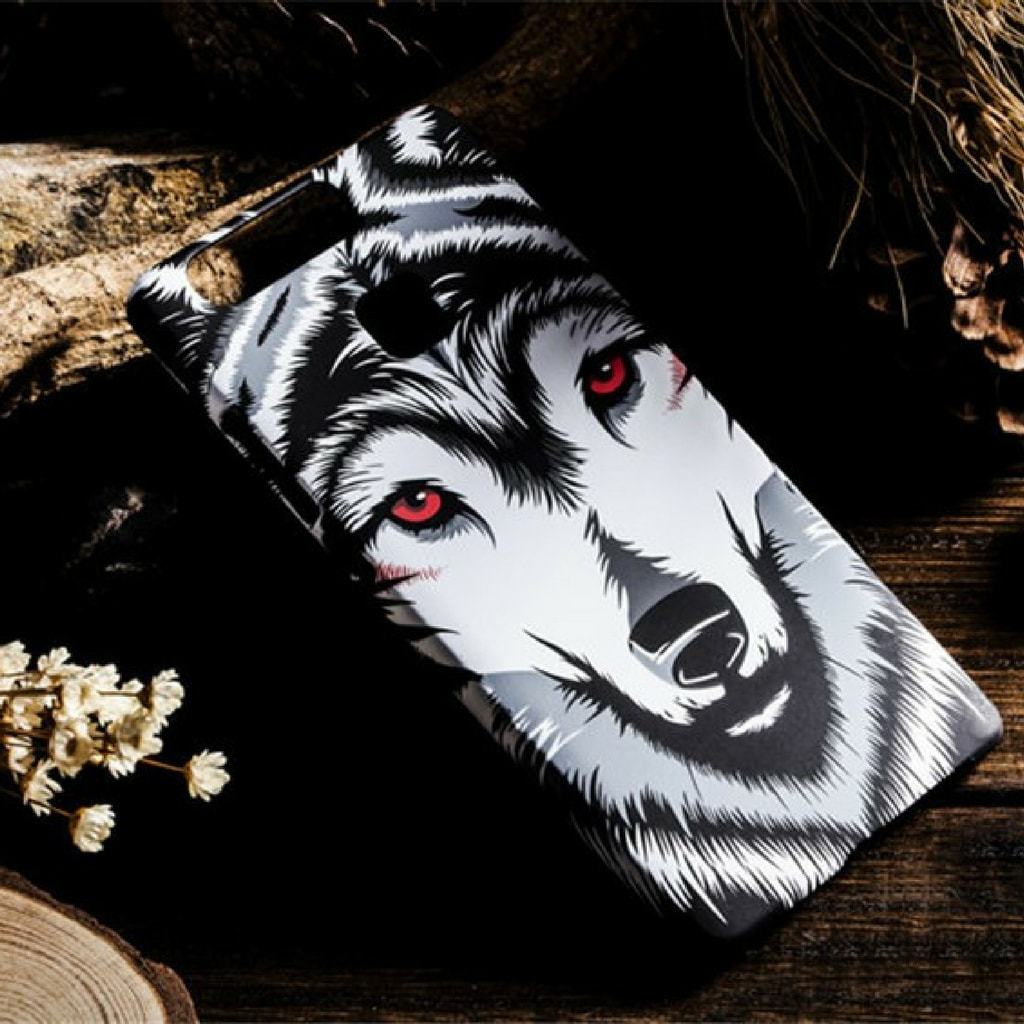 Coque Huawei Lumineuse Loup Sk-94425-1