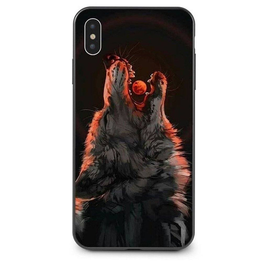 coque iphone xs perroquet