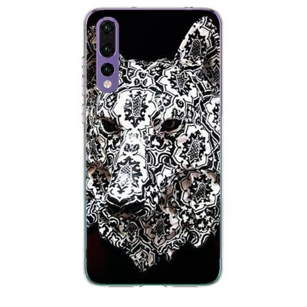 Coque Huawei Loup Motifs Sk-35037-0