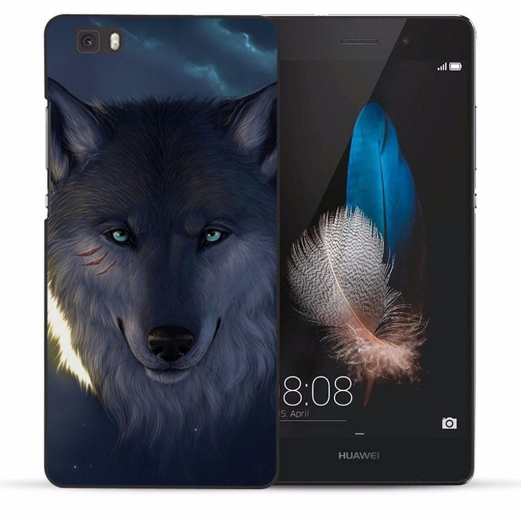 Coque Huawei Loup Nuit Sk-31289-1