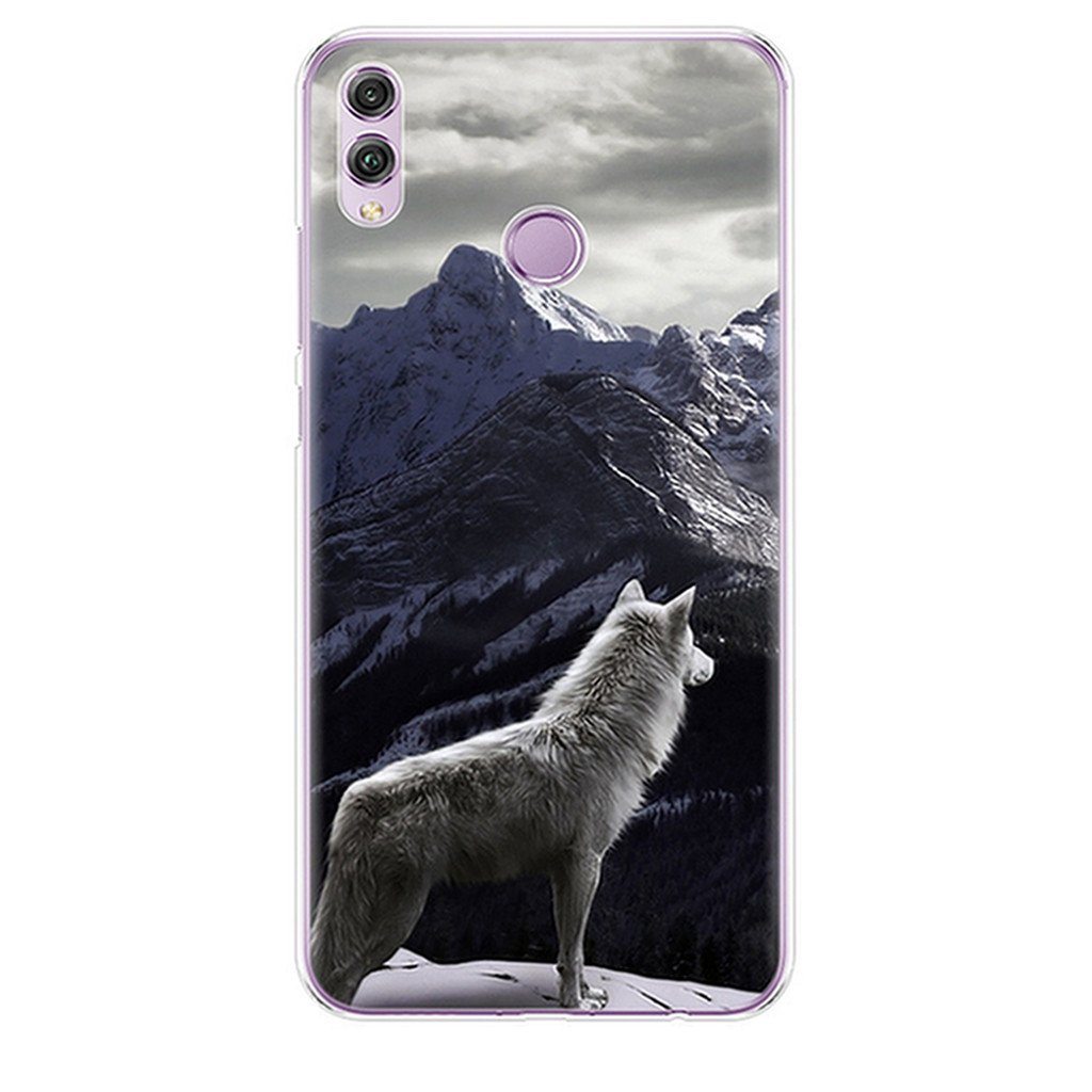 Coque Huawei Loup Paysage Sk-93163-0