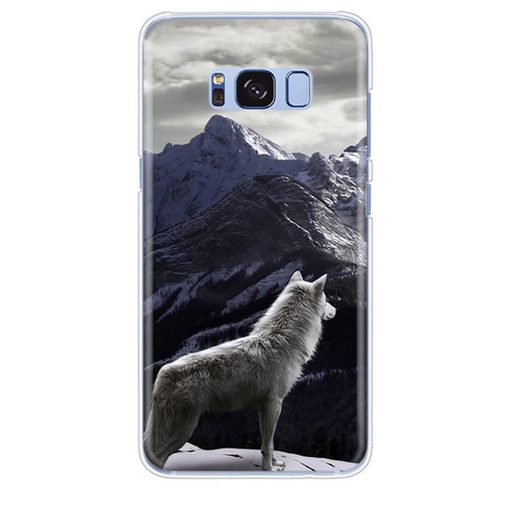 Coque Samsung Loup Paysage Sk-28799-0