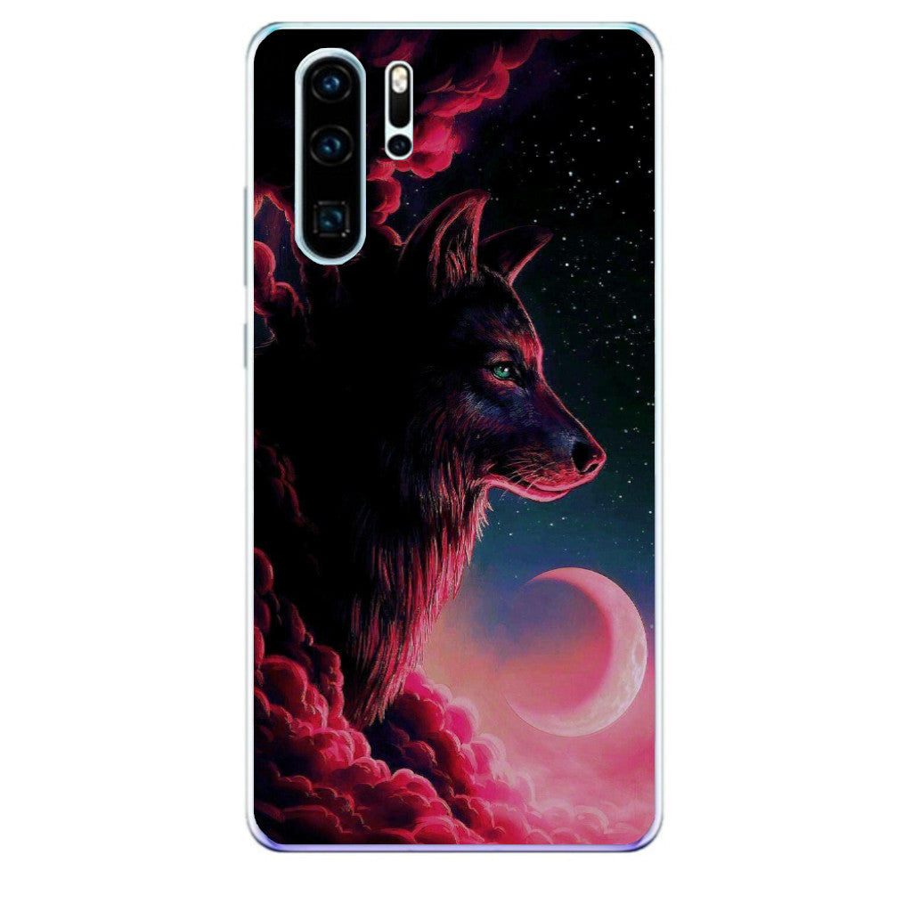 Coque Huawei Loup Stellaire Sk-6704-0