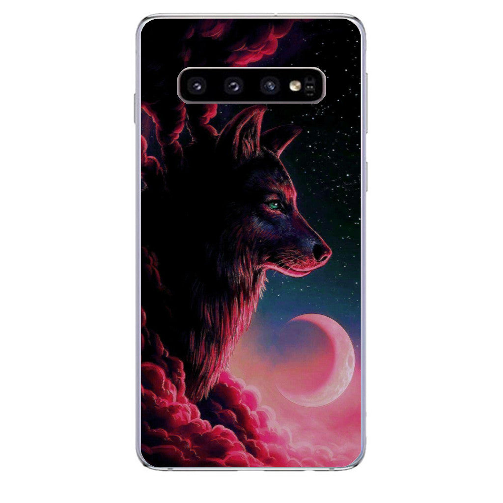Coque Samsung Loup Stellaire Sk-1516-0