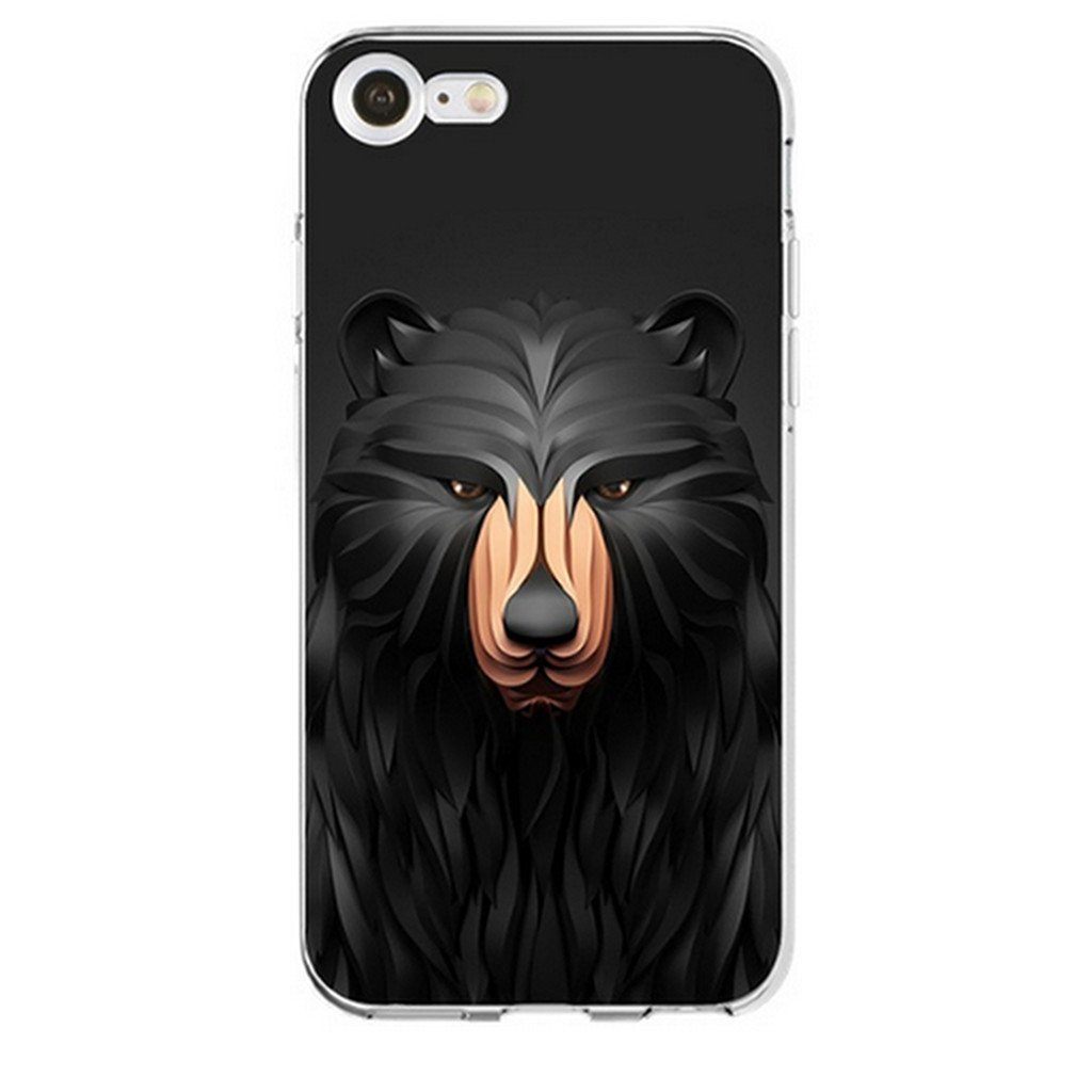 Coque Iphone 3D Ours Sk-92335-1