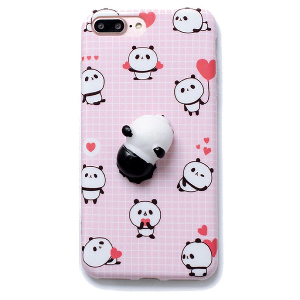 Coque iPhone XR Panda