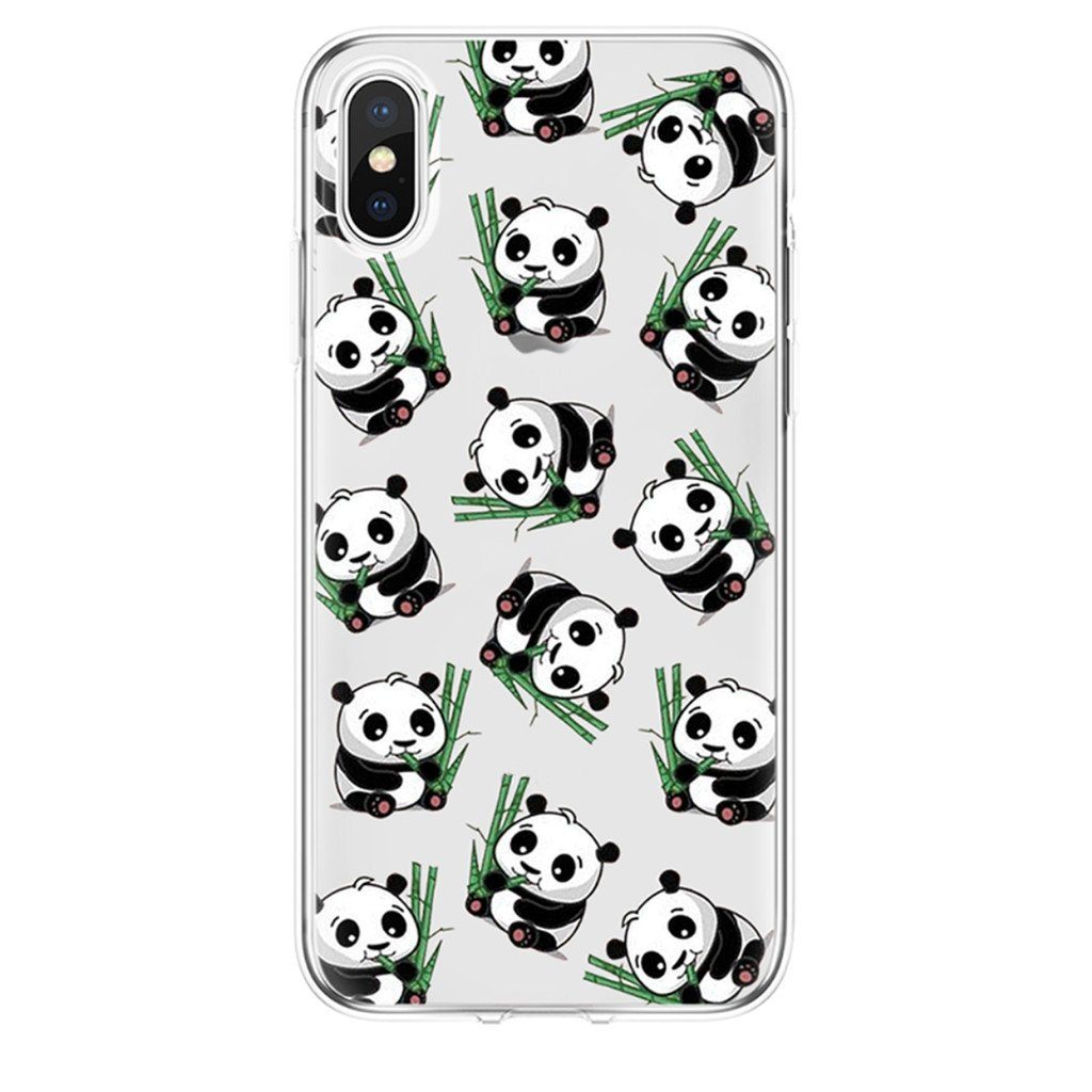 Coque Iphone Panda Bambou Sk-2834-0