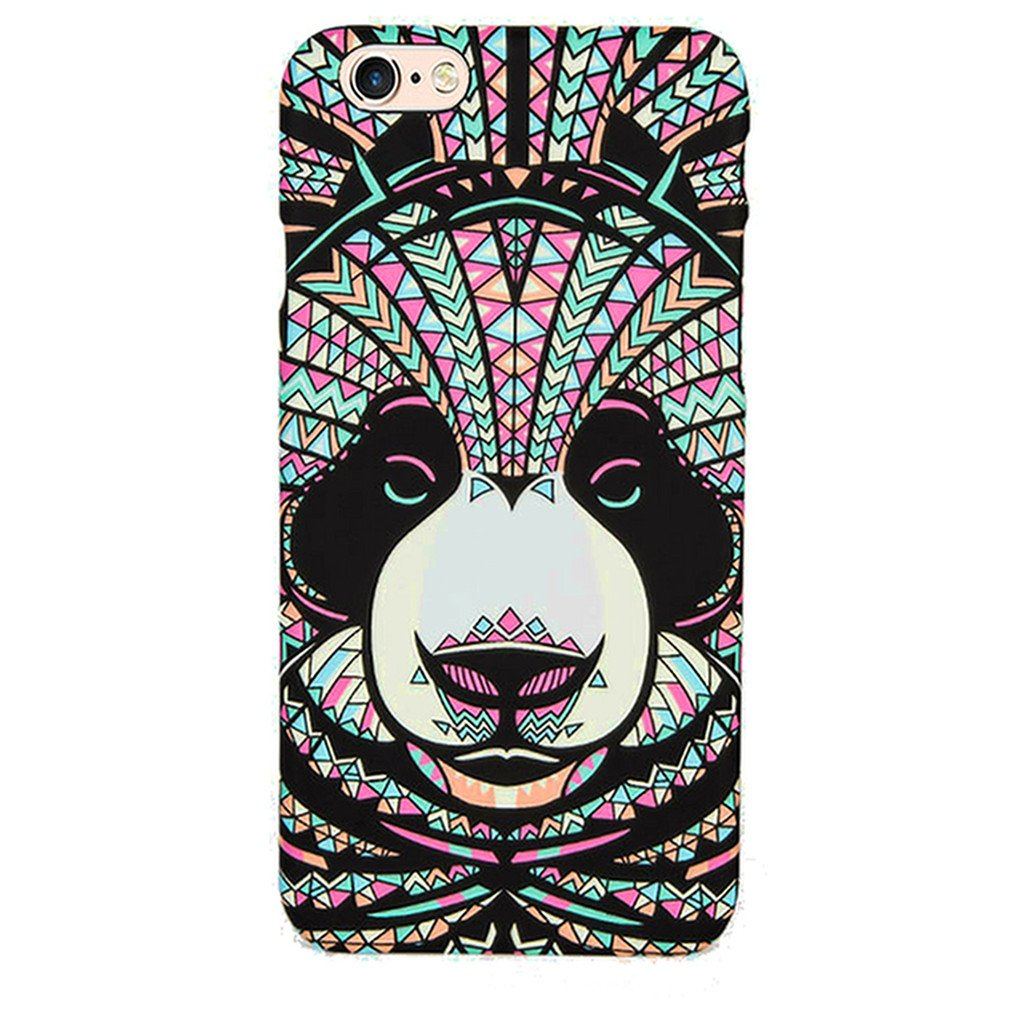 Coque Iphone Panda Azteque Sk-1120-0