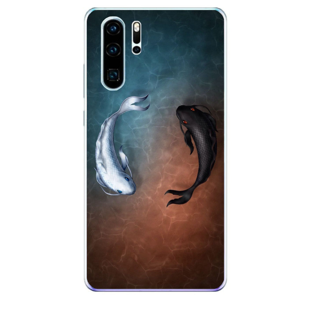 Coque Huawei Poissons Sk-77685-0