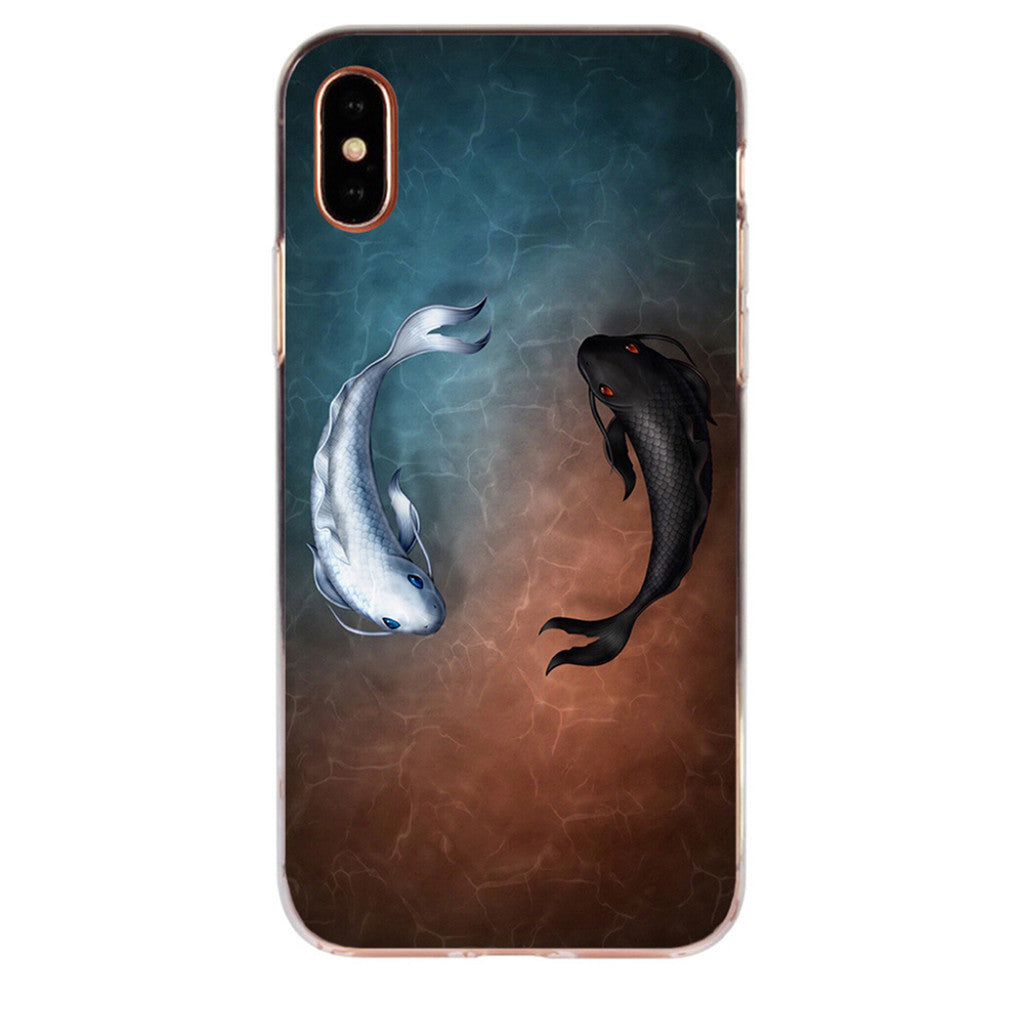 Coque Iphone Poissons Sk-6982-0