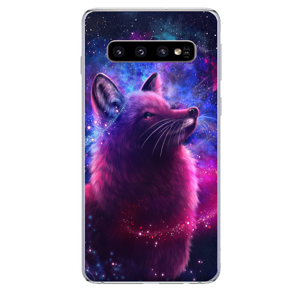 Coque Samsung Renard Galaxie Sk-10173-0