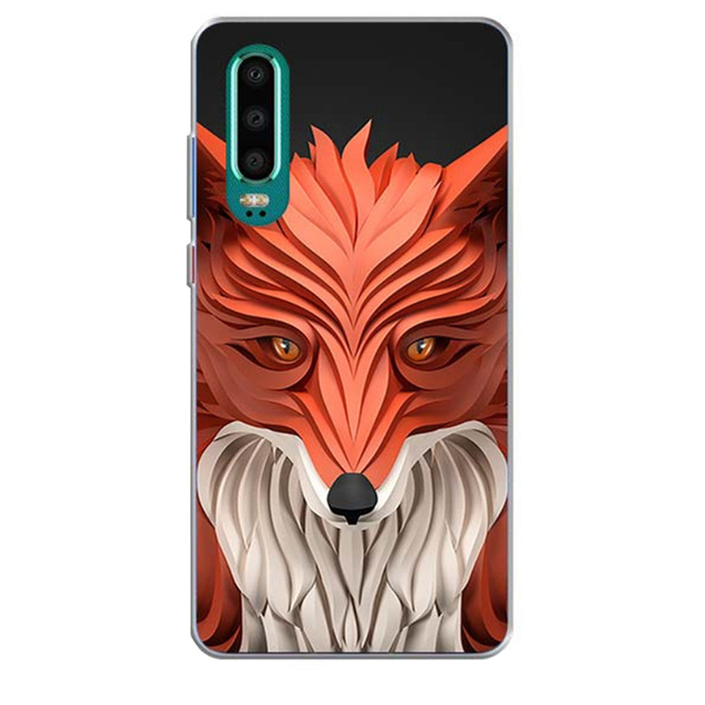 Coque Huawei 3D Renard Sk-61369-0