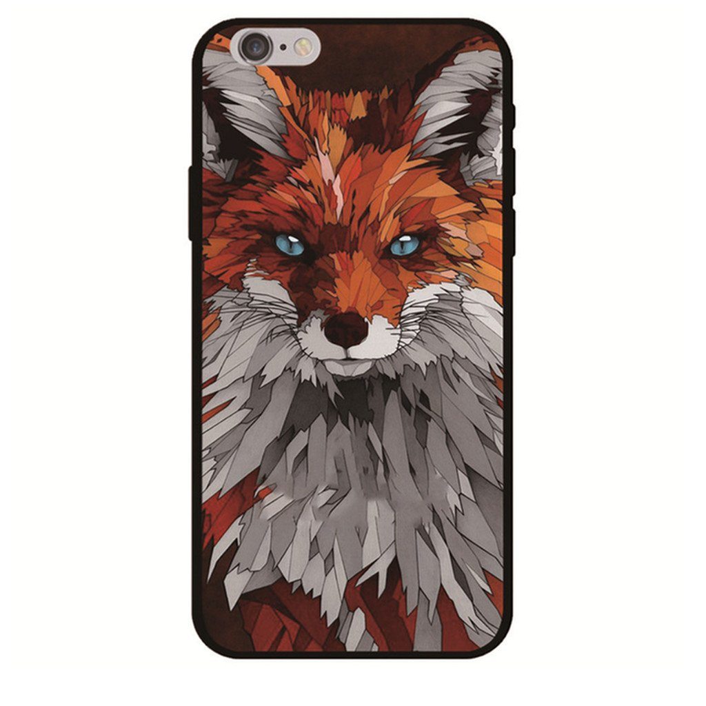 coque iphone xs renard