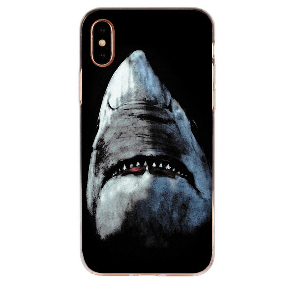 coque iphone xs max requin