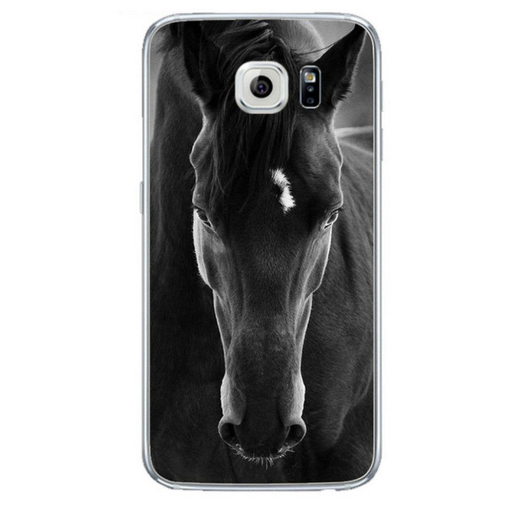 coque samsung s6 edge chevaux