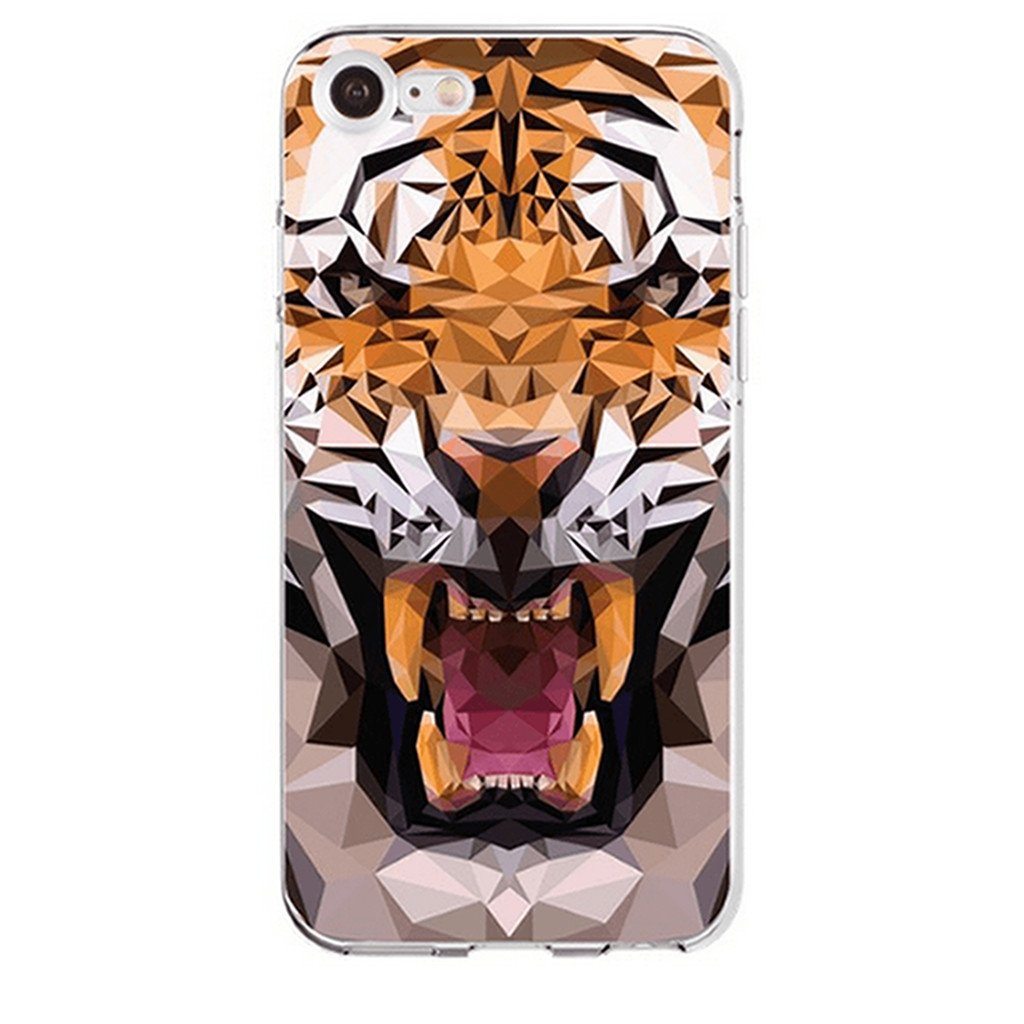Coque Iphone Tigre 3D Sk-33670-0
