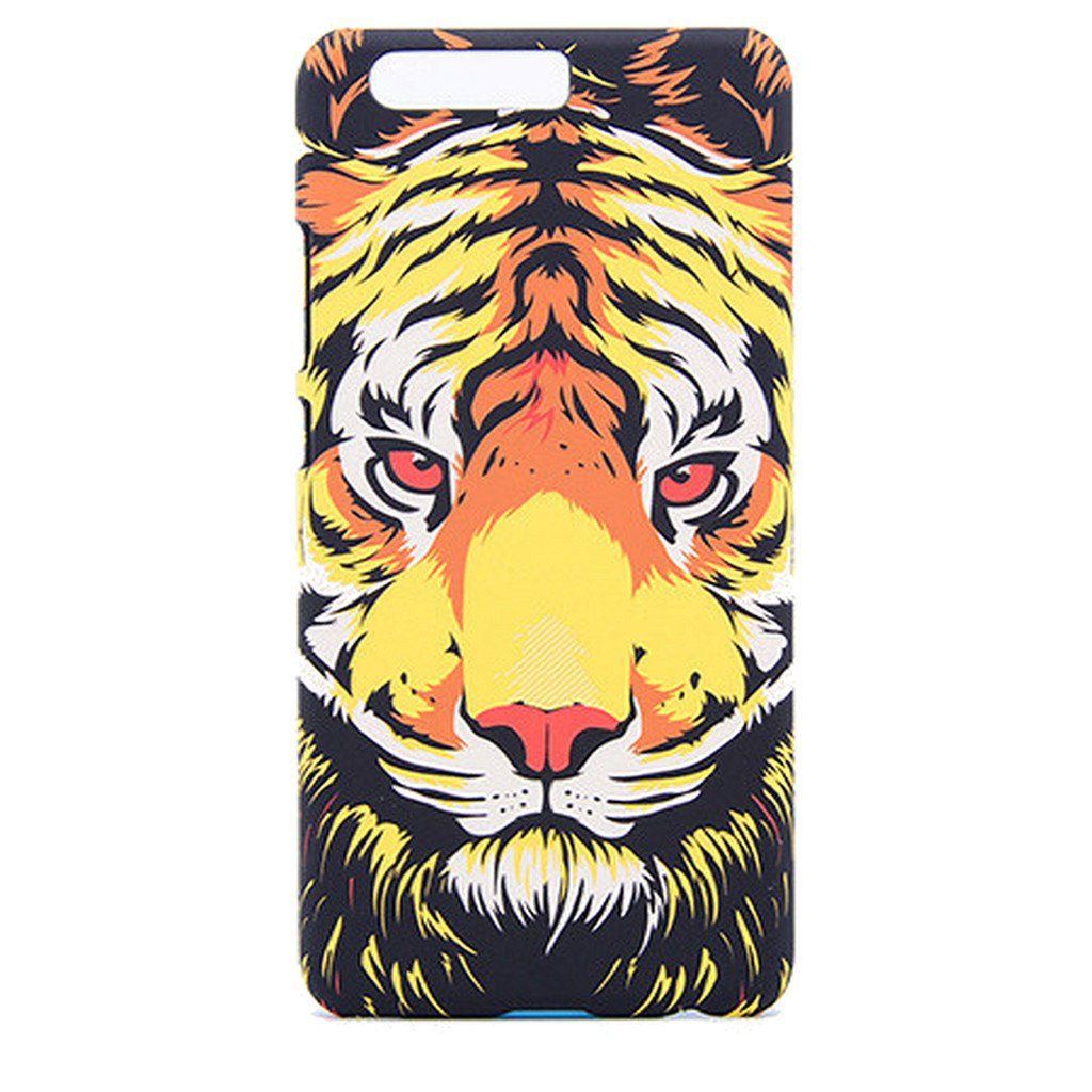 huawei coque tigre