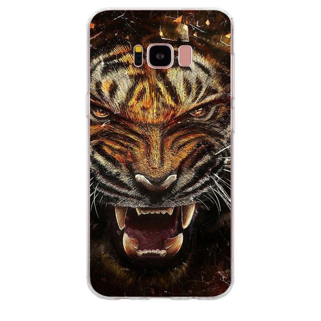 Coque Samsung Tigre Rugissant Sk-88240-0