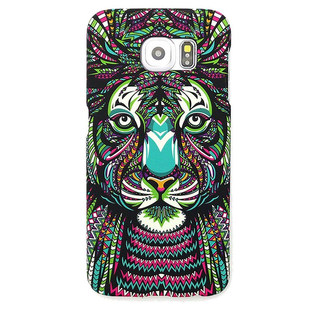 Coque Samsung Lumineuse Tigre Lune Sk-66301-0