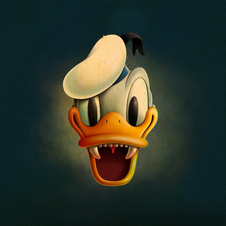 Donald. Limited edition. – oscarllorensgallery
