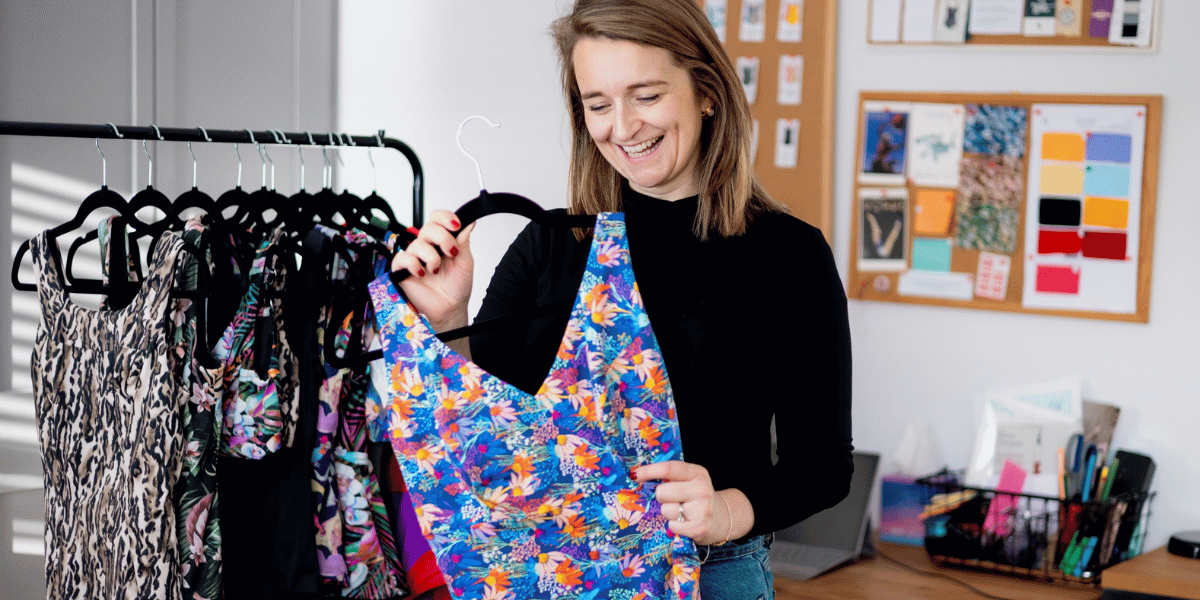 D&B Deadstock Designs - Sustainable Inclusive Joyful Swimwear made from waste, made in London