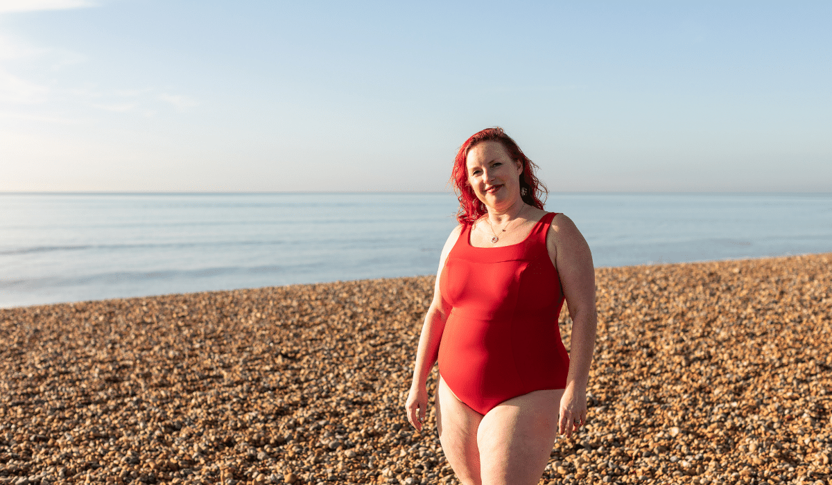 Deakin and Blue - Body Stories - Claudine - Body Image - Body Confidence - Self-Worth - Sustainable Swimwear - Curve Friendly Swimwear