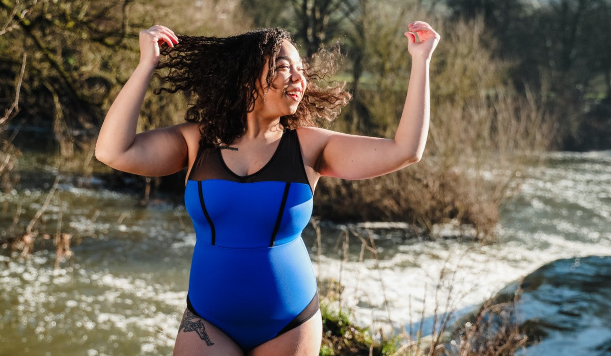 Deakin & Blue Essential Swimsuit Cobalt