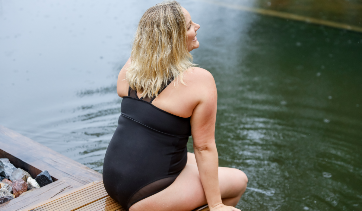 Deakin & Blue Essential Swimsuit Black