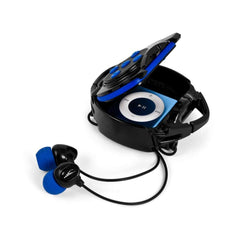 H20 Audio Shuffle Case & Headphones Deakin and Blue