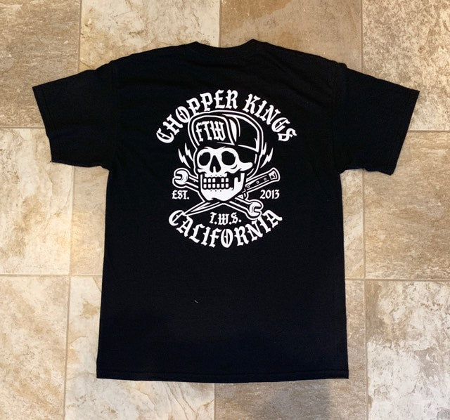 NEW SKULL t-shirt – Chopper Kings Clothing